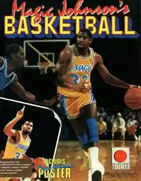 Magic Johnson's Basketball-Amiga